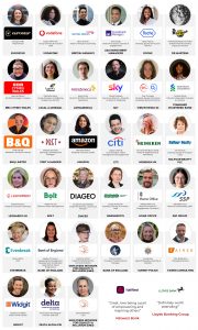 Conference speakers tile