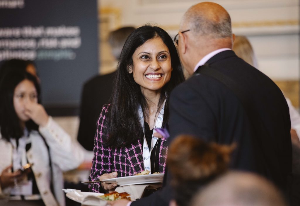 Conference attendees