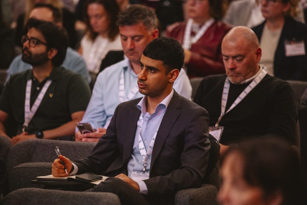 Conference attendees