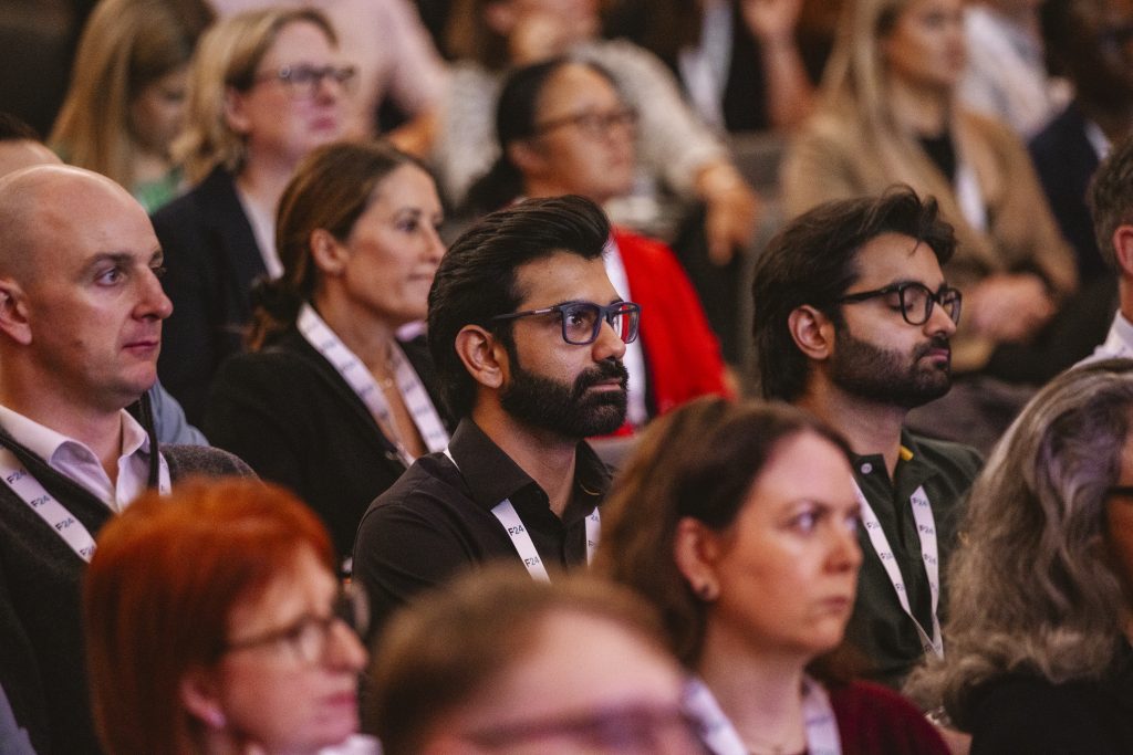 Conference attendees