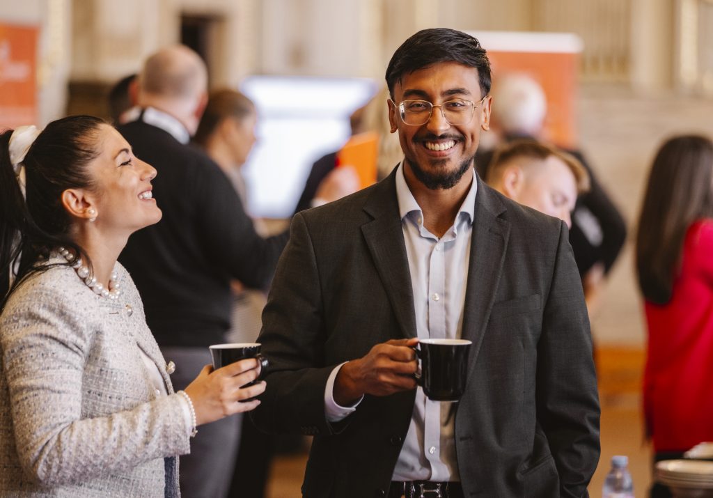 Conference attendees