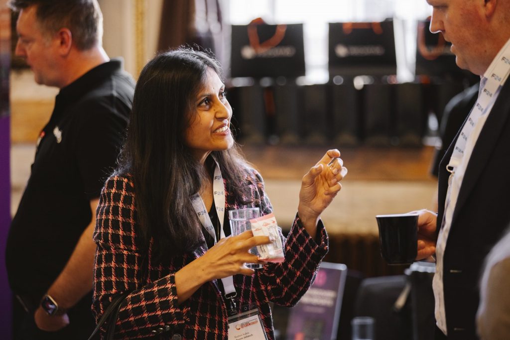 Conference attendees