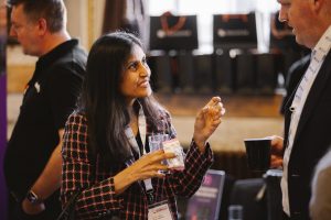 Conference attendees