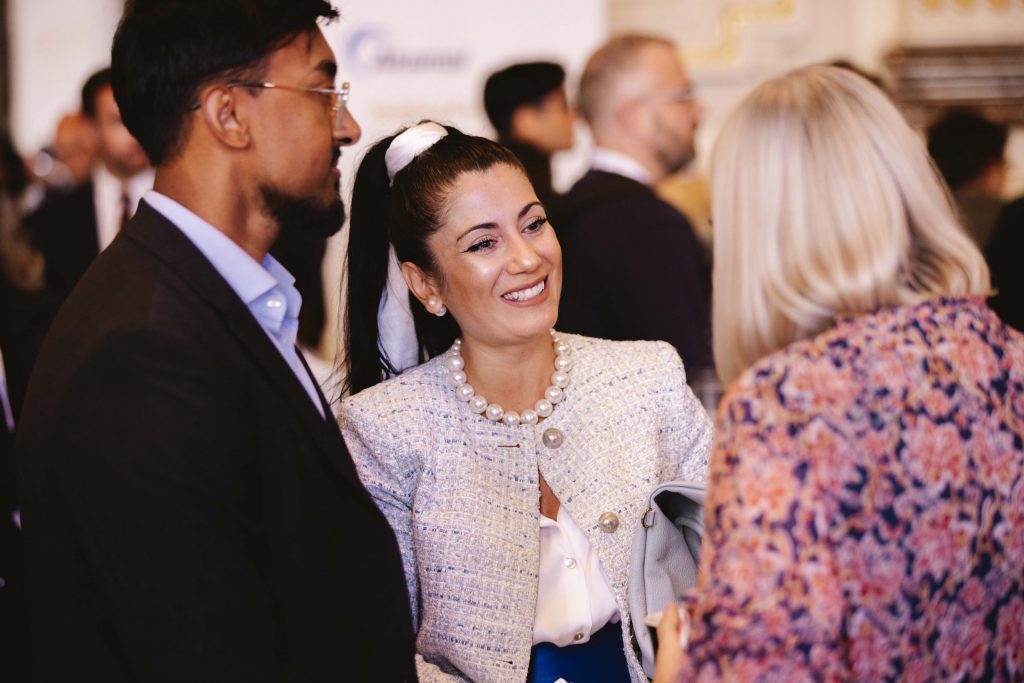 Conference attendees