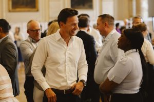 Conference attendees