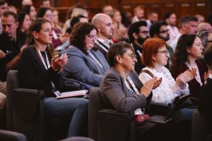 Conference attendees