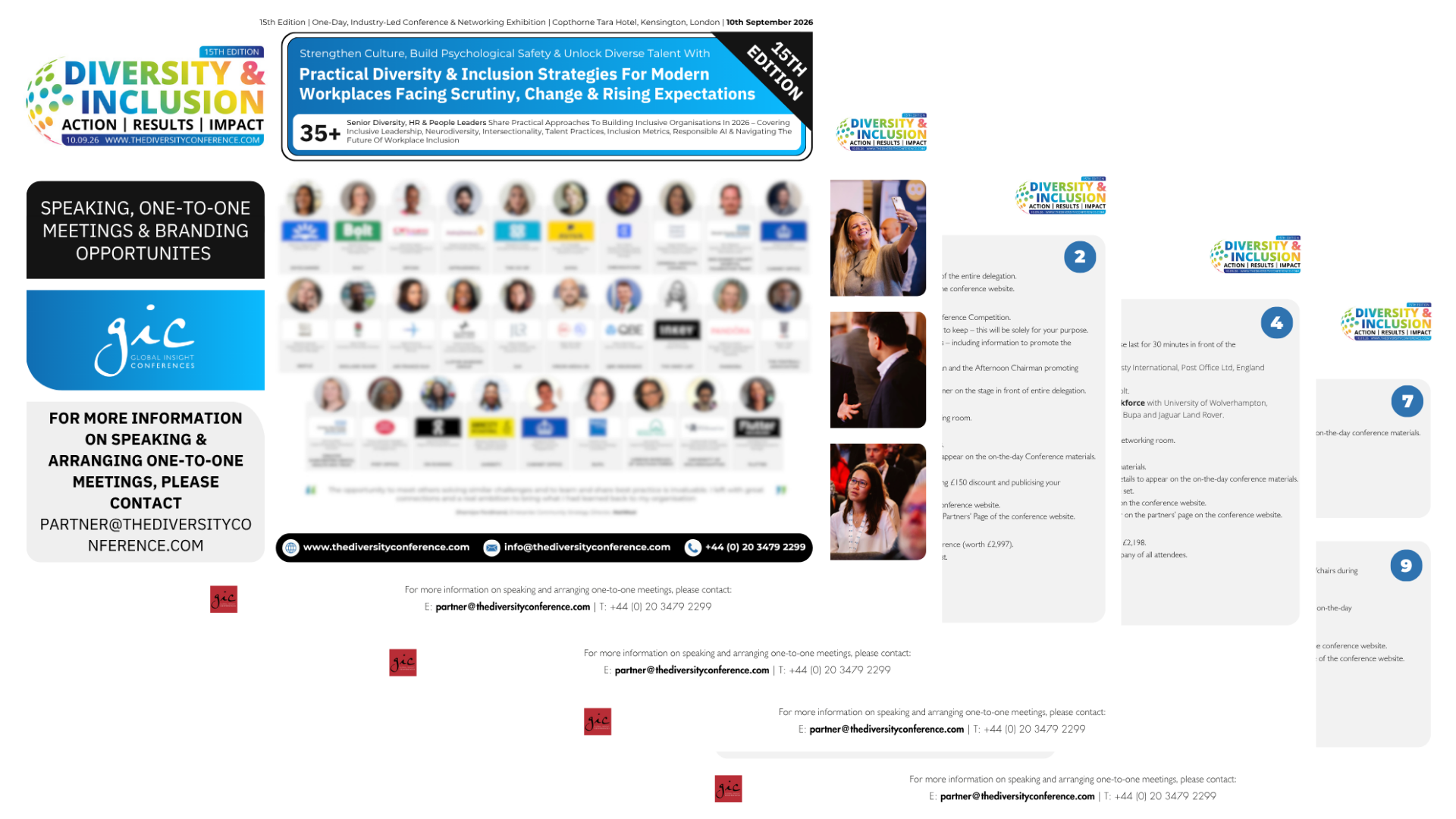 Sponsorship brochure