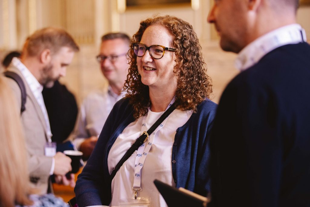 Conference attendees