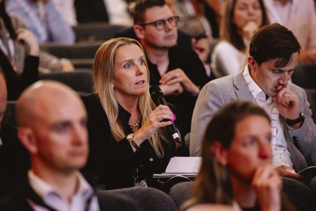 Conference attendees