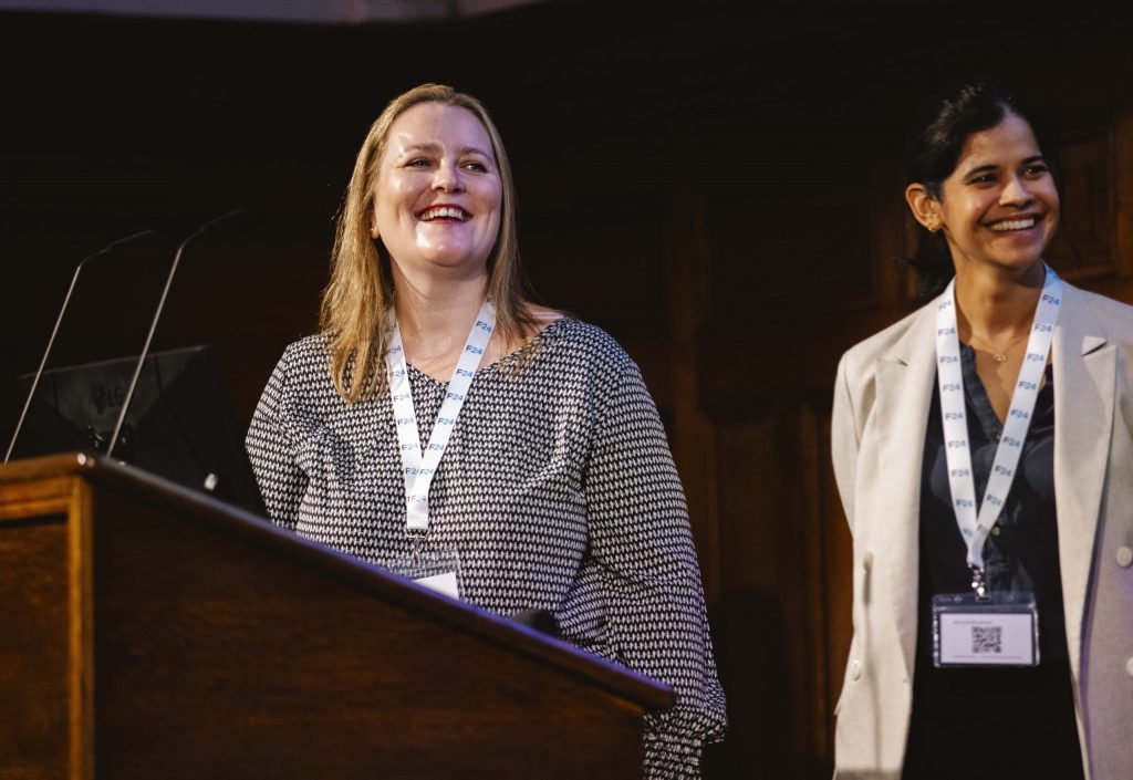 Conference attendees