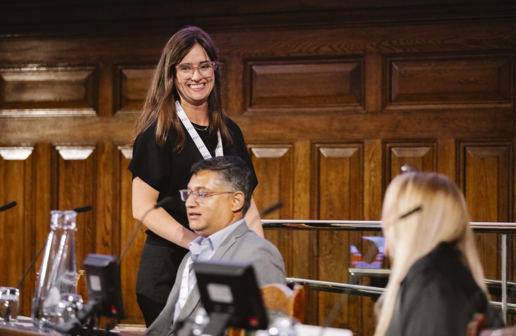 Conference attendees