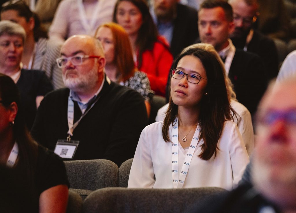 Conference attendees